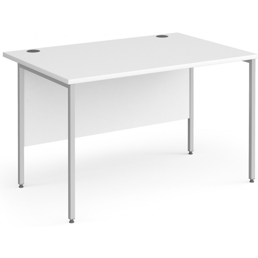 Harlow Straight Desk with H-Frame Leg